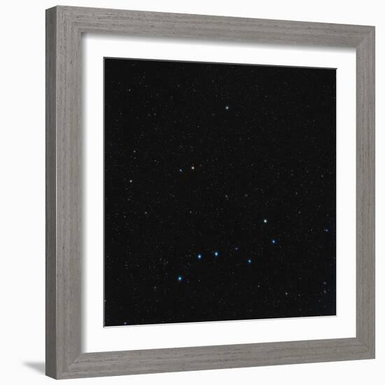 North Celestial Pole-Eckhard Slawik-Framed Premium Photographic Print