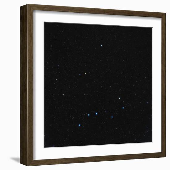 North Celestial Pole-Eckhard Slawik-Framed Premium Photographic Print