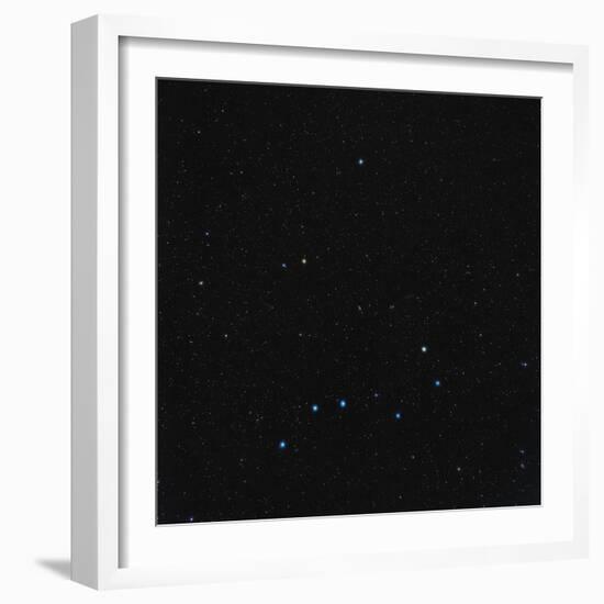 North Celestial Pole-Eckhard Slawik-Framed Premium Photographic Print
