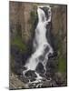 North Clear Creek Falls, Rio Grande National Forest, Colorado, USA-James Hager-Mounted Photographic Print
