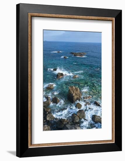 North coast, Arucas municpaliry, Gran Canaria-Juan Carlos Munoz-Framed Photographic Print