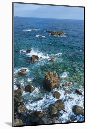 North coast, Arucas municpaliry, Gran Canaria-Juan Carlos Munoz-Mounted Photographic Print