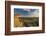 North Dakota, Overlooking an Eroded Prairie from an Erosion Formation-Judith Zimmerman-Framed Premium Photographic Print