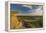 North Dakota, Overlooking an Eroded Prairie from an Erosion Formation-Judith Zimmerman-Framed Premier Image Canvas