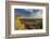 North Dakota, Overlooking an Eroded Prairie from an Erosion Formation-Judith Zimmerman-Framed Photographic Print