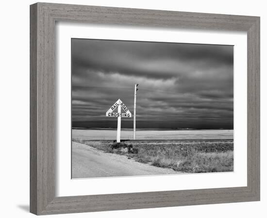 North Dakota Road, 1940-John Vachon-Framed Giclee Print