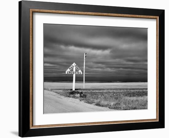 North Dakota Road, 1940-John Vachon-Framed Giclee Print