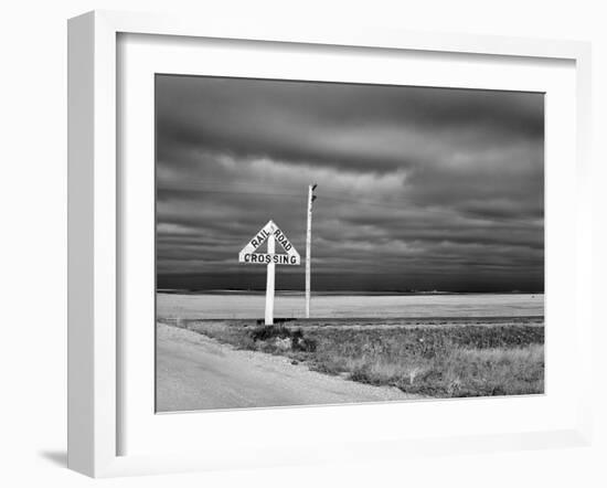 North Dakota Road, 1940-John Vachon-Framed Giclee Print