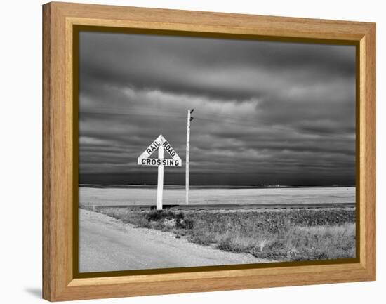 North Dakota Road, 1940-John Vachon-Framed Premier Image Canvas