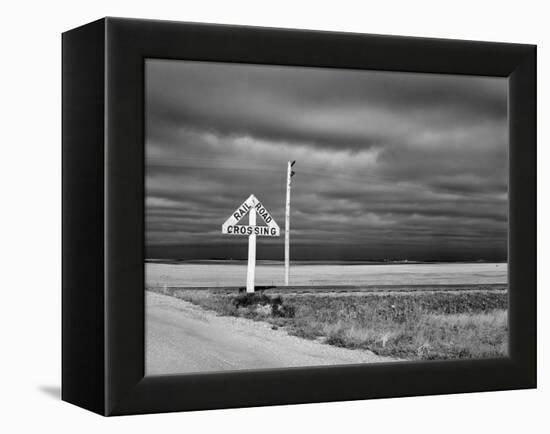 North Dakota Road, 1940-John Vachon-Framed Premier Image Canvas