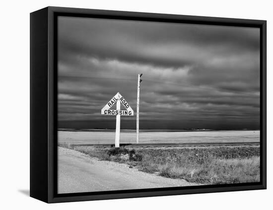 North Dakota Road, 1940-John Vachon-Framed Premier Image Canvas