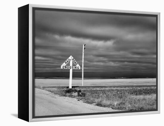 North Dakota Road, 1940-John Vachon-Framed Premier Image Canvas