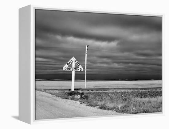 North Dakota Road, 1940-John Vachon-Framed Premier Image Canvas