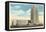 North Dakota State Capitol, Bismarck-null-Framed Stretched Canvas