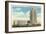 North Dakota State Capitol, Bismarck-null-Framed Art Print