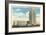 North Dakota State Capitol, Bismarck-null-Framed Art Print