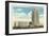 North Dakota State Capitol, Bismarck-null-Framed Art Print