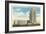 North Dakota State Capitol, Bismarck-null-Framed Art Print