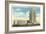 North Dakota State Capitol, Bismarck-null-Framed Premium Giclee Print