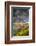 North Dakota, Theodore Roosevelt National Park, Thunderstorm Approach on the Dakota Prairie-Judith Zimmerman-Framed Photographic Print