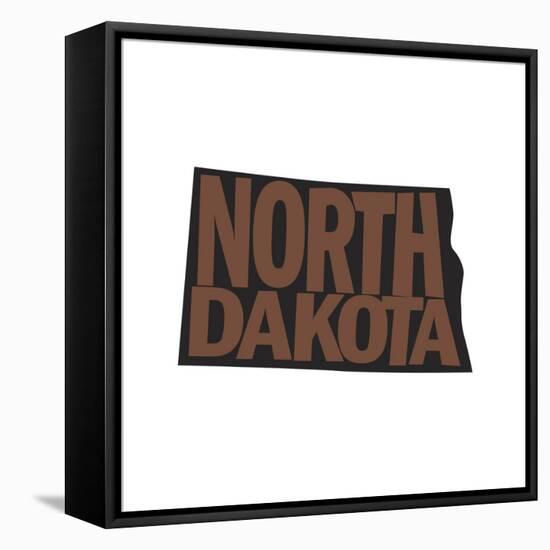 North Dakota-Art Licensing Studio-Framed Premier Image Canvas