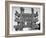 North, East South, West Gates of Sanchi Temple in India-Eliot Elisofon-Framed Photographic Print