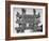 North, East South, West Gates of Sanchi Temple in India-Eliot Elisofon-Framed Photographic Print