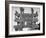 North, East South, West Gates of Sanchi Temple in India-Eliot Elisofon-Framed Photographic Print