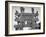 North, East South, West Gates of Sanchi Temple in India-Eliot Elisofon-Framed Photographic Print