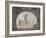 North-East View of St Paul's Cathedral Through an Archway, City of London, 1820-null-Framed Giclee Print