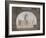 North-East View of St Paul's Cathedral Through an Archway, City of London, 1820-null-Framed Giclee Print