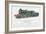 North Eastern Railway Express Loco No 730-W.j. Stokoe-Framed Art Print