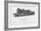 North Eastern Railway Express Loco No 730-W.j. Stokoe-Framed Art Print