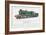 North Eastern Railway Express Loco No 730-W.j. Stokoe-Framed Art Print