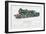 North Eastern Railway Express Loco No 730-W.j. Stokoe-Framed Art Print