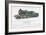 North Eastern Railway Express Loco No 730-W.j. Stokoe-Framed Art Print