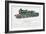 North Eastern Railway Express Loco No 730-W.j. Stokoe-Framed Art Print