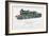 North Eastern Railway Express Loco No 730-W.j. Stokoe-Framed Art Print