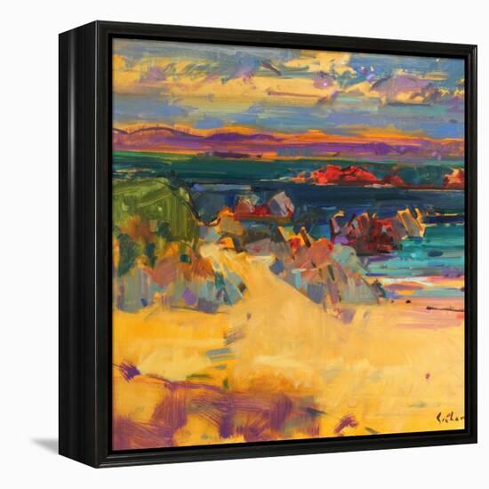 North End, Iona, 2012-Peter Graham-Framed Premier Image Canvas