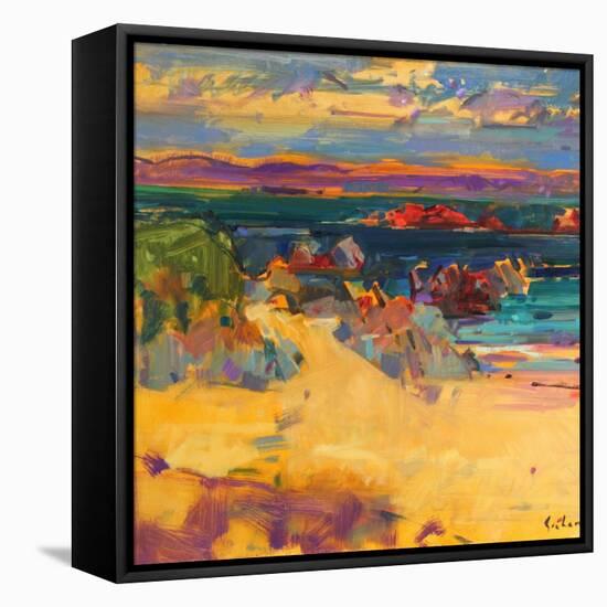 North End, Iona, 2012-Peter Graham-Framed Premier Image Canvas