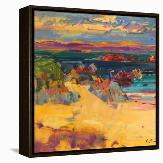 North End, Iona, 2012-Peter Graham-Framed Premier Image Canvas