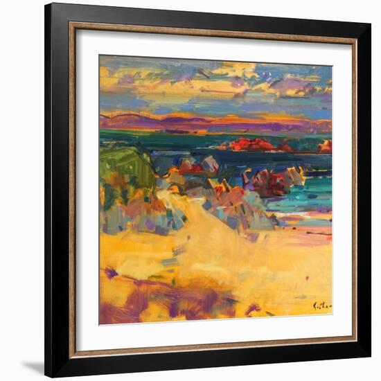 North End, Iona, 2012-Peter Graham-Framed Giclee Print