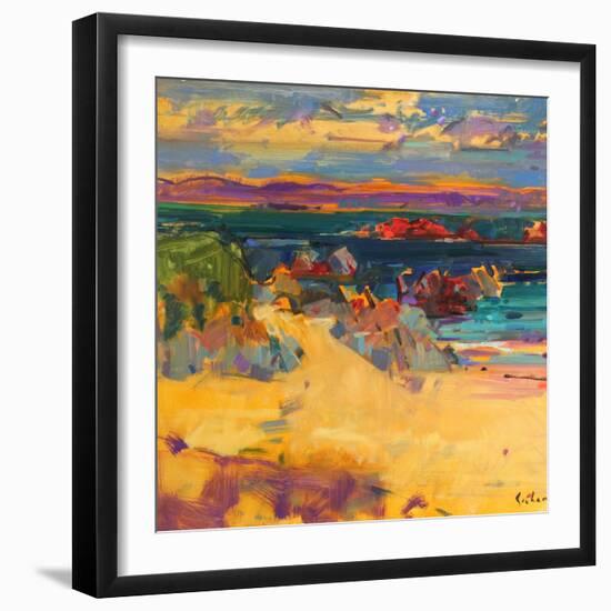 North End, Iona, 2012-Peter Graham-Framed Giclee Print