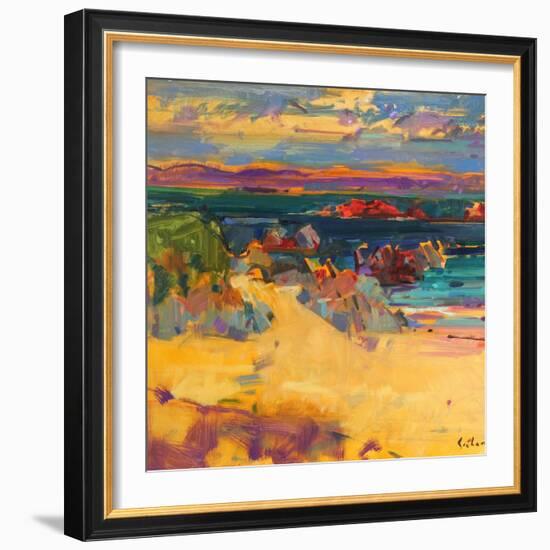 North End, Iona, 2012-Peter Graham-Framed Giclee Print