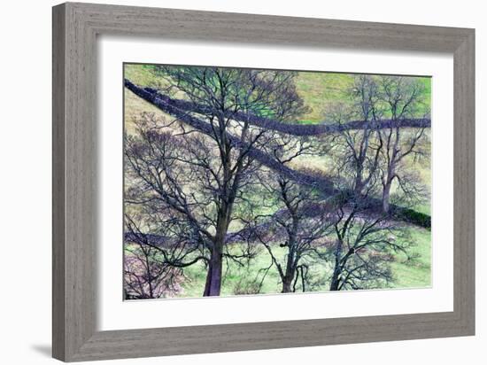 North England Landscape-Mark Sunderland-Framed Photographic Print