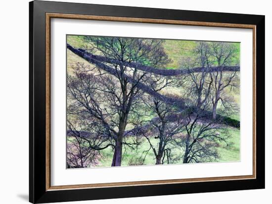 North England Landscape-Mark Sunderland-Framed Photographic Print