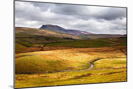 North England Landscape-Mark Sunderland-Mounted Photographic Print