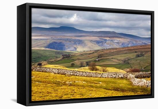 North England Landscape-Mark Sunderland-Framed Premier Image Canvas