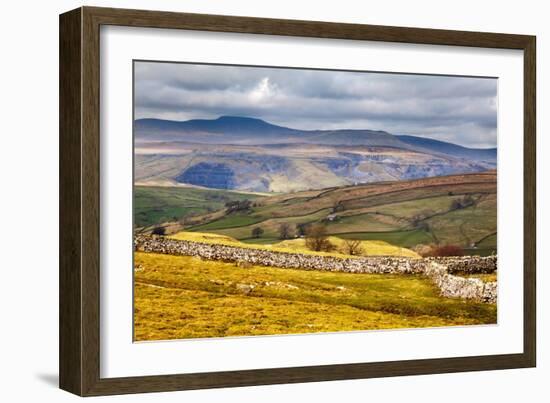 North England Landscape-Mark Sunderland-Framed Photographic Print