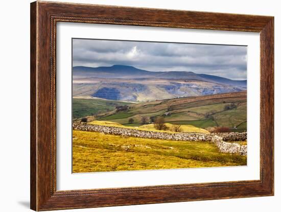 North England Landscape-Mark Sunderland-Framed Photographic Print